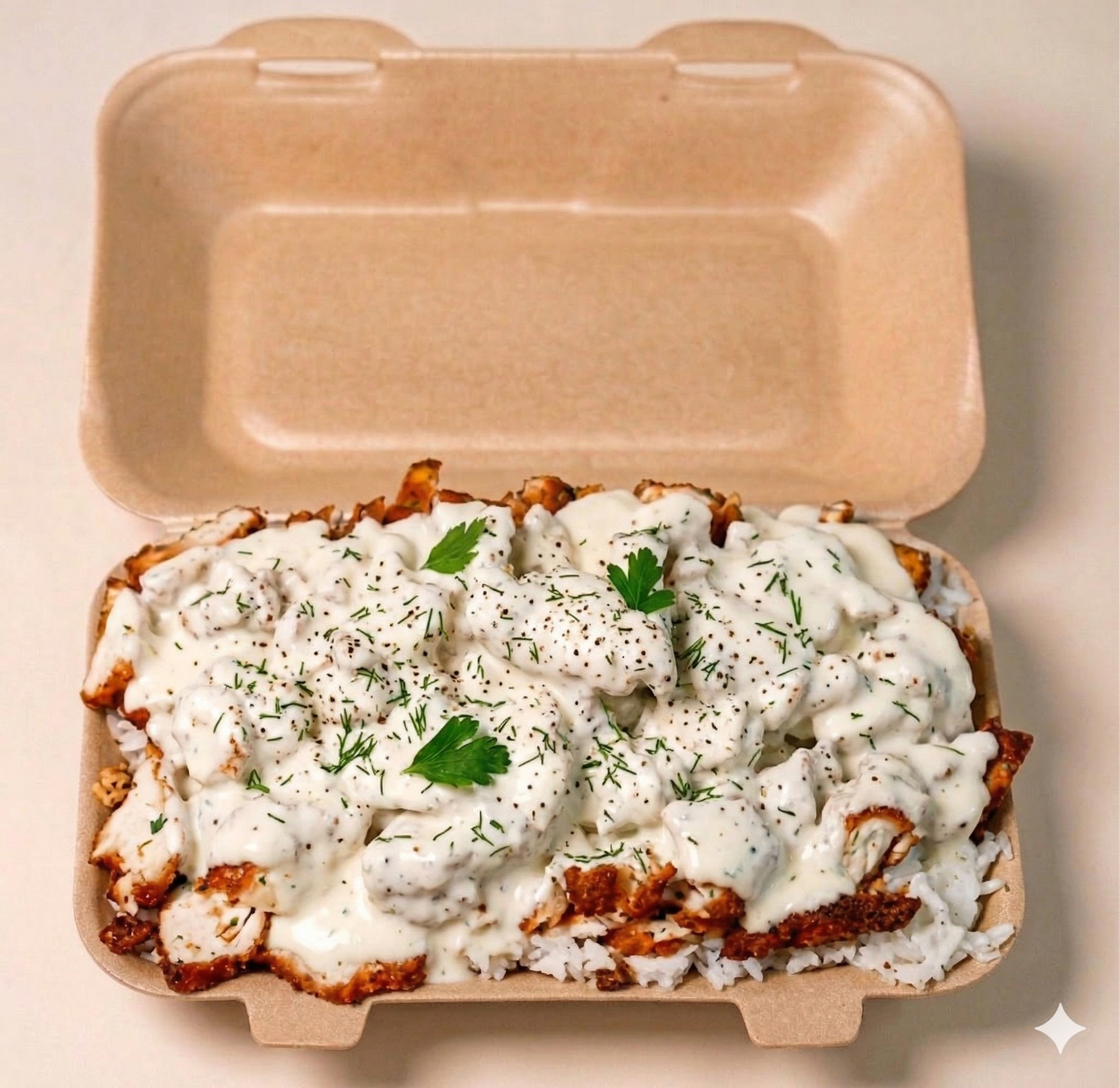 Crousty Sauce Blanche L